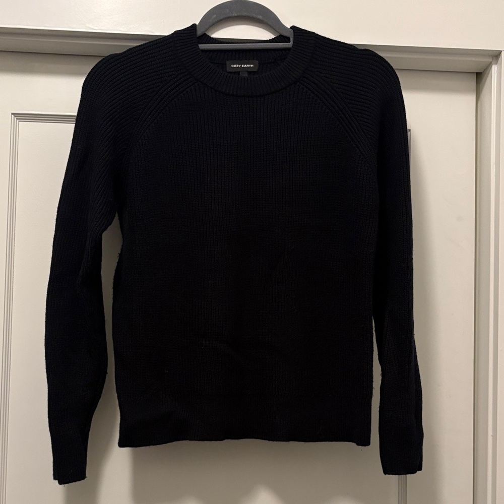Cozy Earth Black Sweater size XS